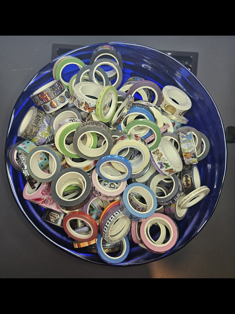 Mixed Decorative Washi Tape Assortment - Multicolor